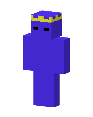 Blue skin, 3D preview