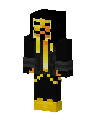 Black Player Boy Minecraft YouTuber skin