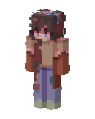 Patched Jeans Girl Minecraft skin