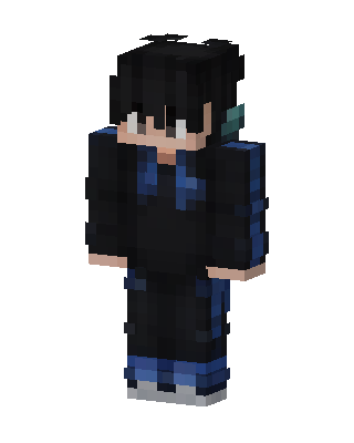 Midnight Hoodie Minecraft skin