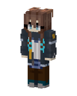 Amiya Minecraft skin