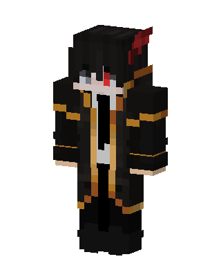 Crimson Captain skin, 3D preview
