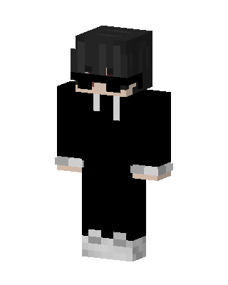 Shades Hoodie Boy skin, 3D preview