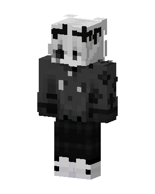 Ink Mask skin, 3D preview