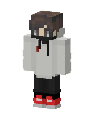White Player Boy Minecraft white skin