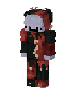 Red Ninja Boy Minecraft skin
