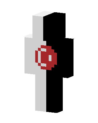 Split Red Eye skin, 3D preview