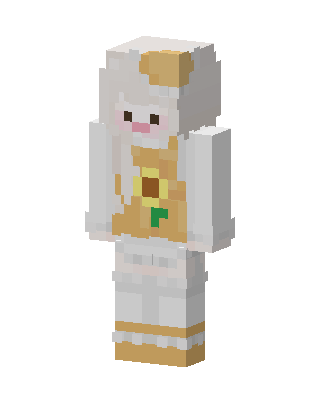 Sunflower Lamb skin, 3D preview