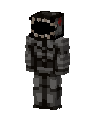 Toothy Armor Beast Minecraft skin