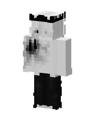 White Animal skin, 3D preview