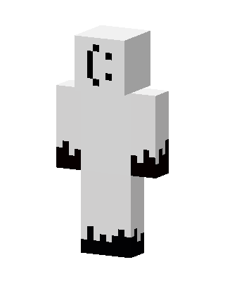 Sad Ghost skin, 3D preview