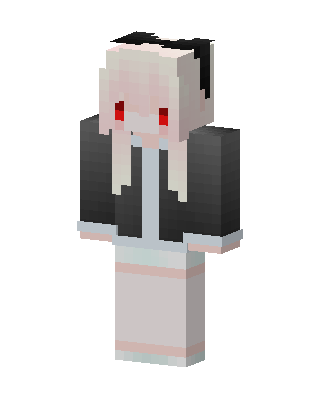 Crimson Eyed Girl skin, 3D preview