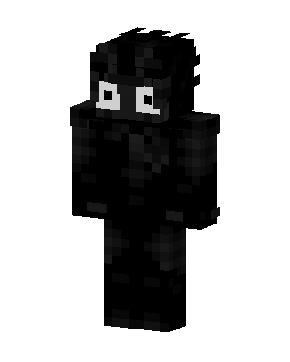 Shadow Blob skin, 3D preview