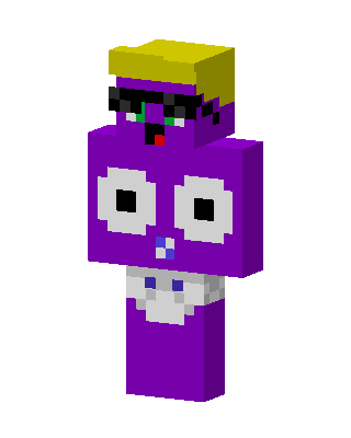 Baby Purple Minecraft purple skin