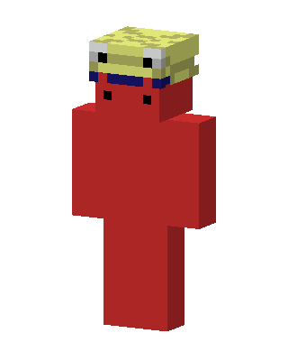 Red Royal Boy Minecraft skin