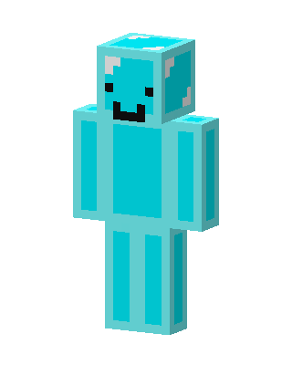 Skeppy skin, 3D preview