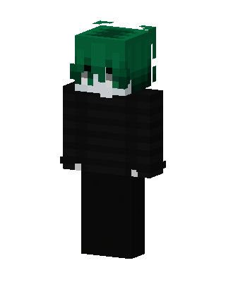 Green Mob Minecraft green skin