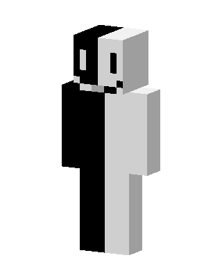 Split Smiley skin, 3D preview
