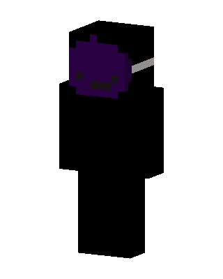 Shadow Plum skin, 3D preview