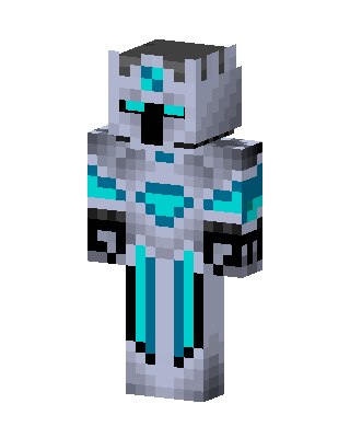 Diamond Knight Minecraft skin