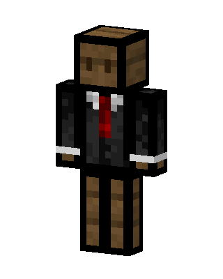 Crate Head Agent skin, 3D preview