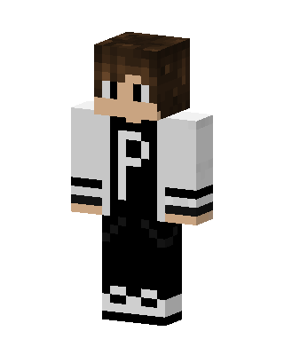 Varsity P Boy skin, 3D preview