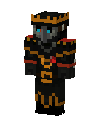 Black Knight Boy skin, 3D preview
