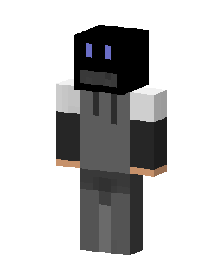 Gray Suit Boy skin, 3D preview