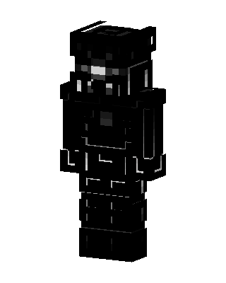 Shadow Armor skin, 3D preview