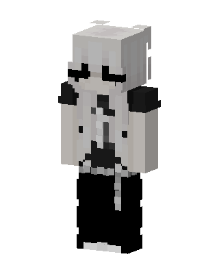 White Mob Minecraft white skin