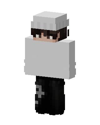 White Chef Boy Minecraft skin