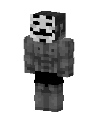 Anonymous Stone Brute Minecraft skin