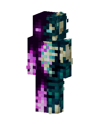 Void Skeleton Minecraft skin