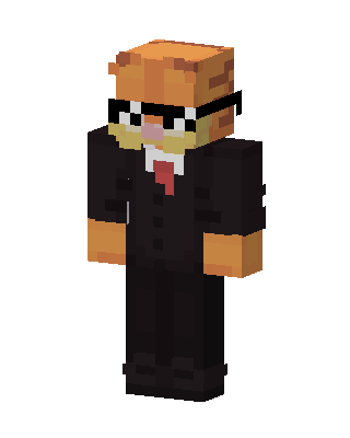 Black Suit Boy Minecraft skin