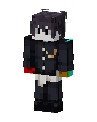 Gakuran Student Minecraft anime skin