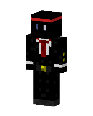 Shadow Agent skin, 3D preview