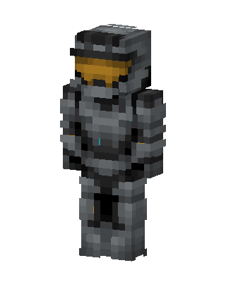 Master Chief skin, 3D preview