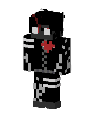 Shadow Heart skin, 3D preview