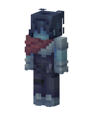 Blue Player Boy Minecraft skin