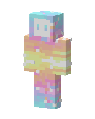 Pastel Cloud Minecraft skin