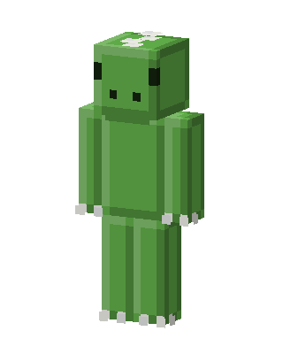 Green Animal Minecraft green skin