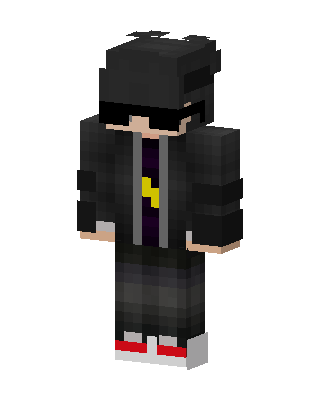 Shades Hoodie Guy Minecraft skin