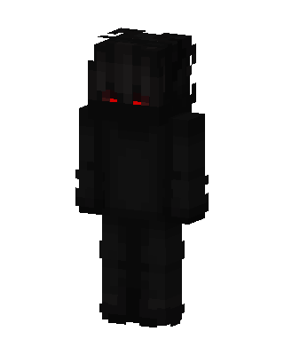 Black Mob Boy Minecraft Enderman skin