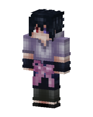 Sasuke Uchiha Minecraft e-girl skin