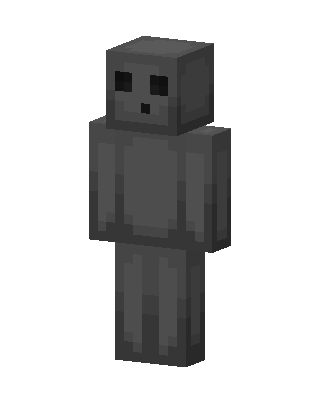 Gray Ghost skin, 3D preview