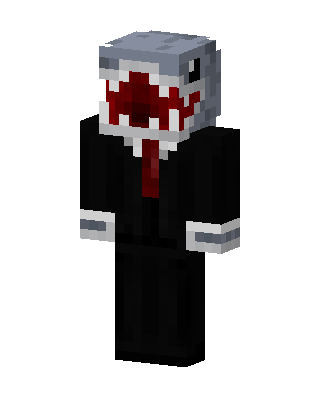 Suited Shark skin, 3D preview