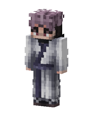 Lavender Monk Minecraft skin