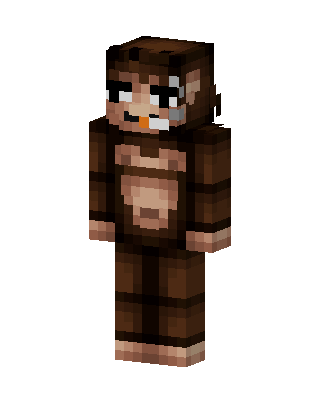 Brown Animal Boy Minecraft skin