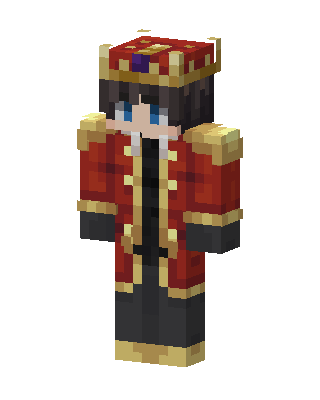 Royal Red Prince Minecraft skin
