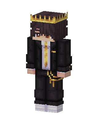 Golden Crown Prince skin, 3D preview